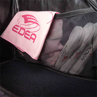 Edea Borsa Sagomata Jacquard Figür Paten Çantası