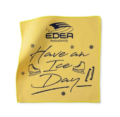 Edea Buz Pateni Bıçağı Kurutma Bezi/Havlu (Sarı)