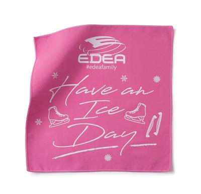 Edea Buz Pateni Bıçağı Kurutma Bezi/Havlu (Fuscia)