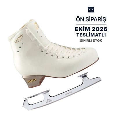 Edea Overture Beyaz set BALANCE Çelikli Buz Pateni - Ekim Teslimat