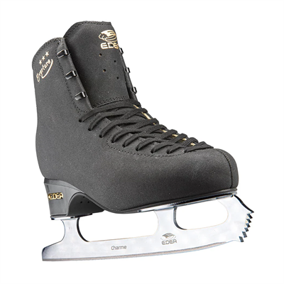 Edea Overture Black set CHARME Çelikli Buz Pateni  C Format