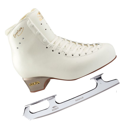 Edea Overture Beyaz set BALANCE Çelikli Buz Pateni  C Format