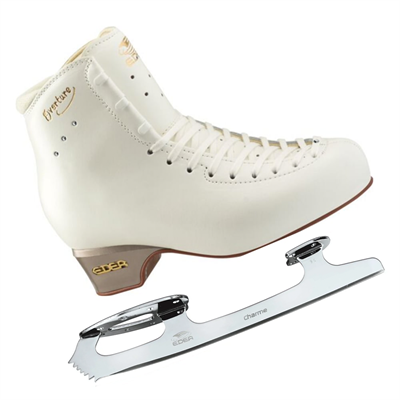 Edea Overture Ivory set CHARME Çelikli Buz Pateni  C Format