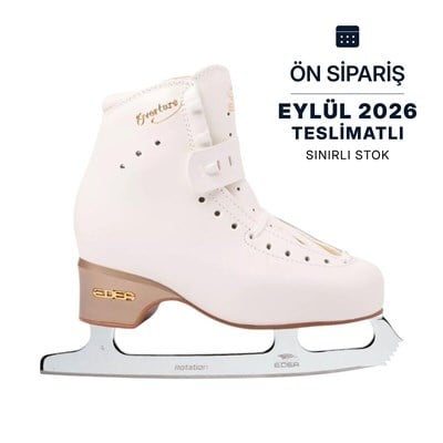 Edea Overture Ivory set ROTATION Çelikli Buz Pateni - Eylül Teslimat