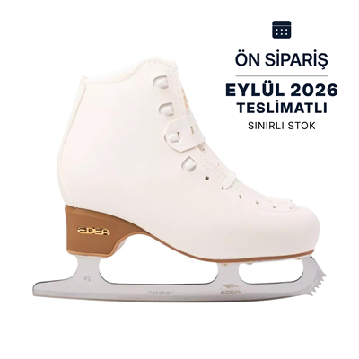 Edea Tempo Ivory + Balance Çelik Buz Pateni Seti - Eylül Teslimat