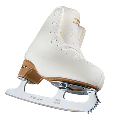 Edea Tempo Ivory + Balance Çelik Buz Pateni Seti