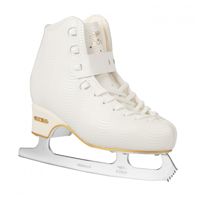 Edea Wave Ivory Buz Pateni Seti