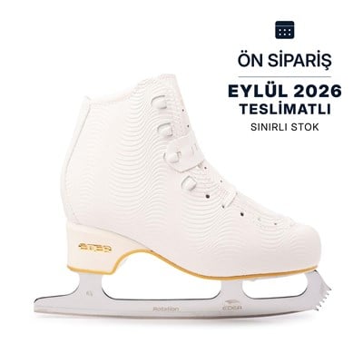 Edea Wave Ivory I Balance Çelik I Buz Pateni Seti - Eylül Teslimat