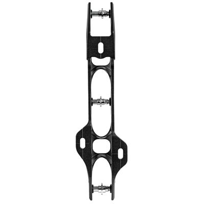 Elite cast AL 250/3x100 Black, TRI Urban Frame