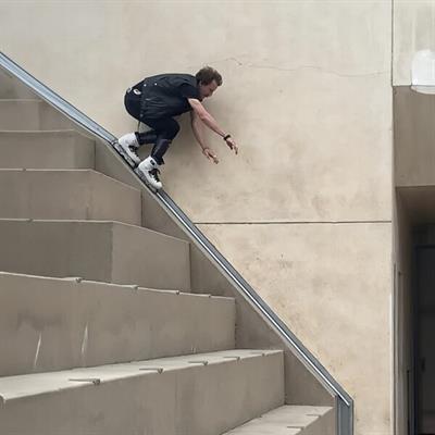 ENNUI Chris Farmer Pro Paten Dizlik