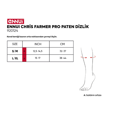 ENNUI Chris Farmer Pro Paten Dizlik