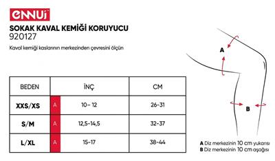 ENNUI Şok Korumalı Dizlik II
