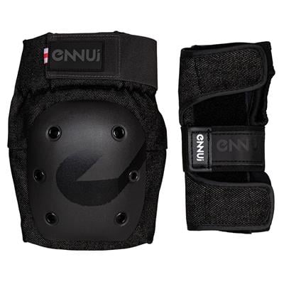 ENNUI ST İkili Koruma Seti / Bileklik ve Dizlik