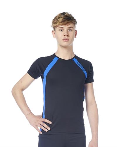 Sagester Erkekler/Erkek Çocuklar için çift renkli yüksek teknolojili Tişört