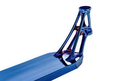 ETHIC DTC PANDEMONIUM V2 CHROME BLUE 540 mm Scooter Güverte