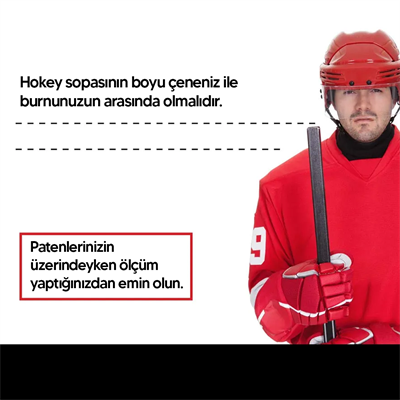 FISCHER RC ONE IS1 JUNIOR 132 cm / 40 Flex / 92 Kaşık / Sol Hokey Sopası