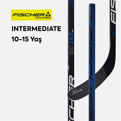 FISCHER RC ONE IS1 INT 140 cm / 65 Flex / 92 Kaşık / Sol Hokey Sopası