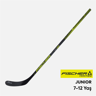 FISCHER RC ONE IS1 JUNIOR 132 cm / 40 Flex / 92 Kaşık / Sağ Hokey Sopası