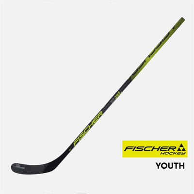 FISCHER RC ONE IS1 YOUTH 117 cm / 35 Flex / 92 Kaşık / Sol Hokey Sopası