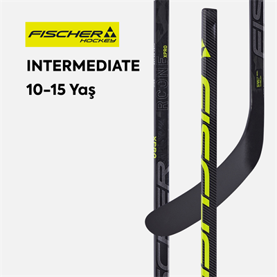 FISCHER RC ONE XPRO INT 148 cm / 65 Flex / 92 Kaşık / Sol Hokey Sopası