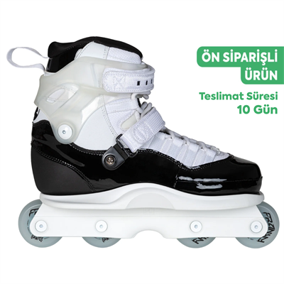 Gawds FM 5 White/Black Agresif Paten