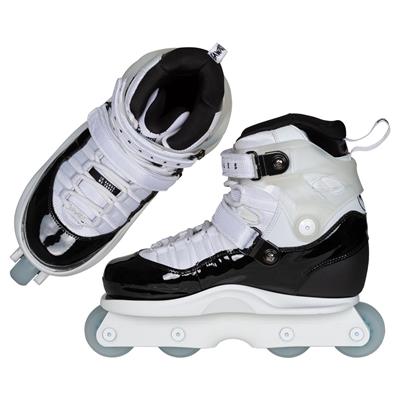 Gawds FM 5 White/Black Agresif Paten