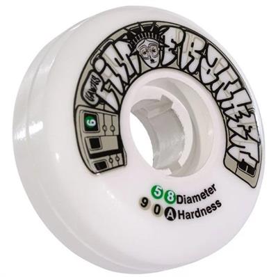 GAWDS Tim Franken 58mm/90A 4 lü Tekerlek Seti