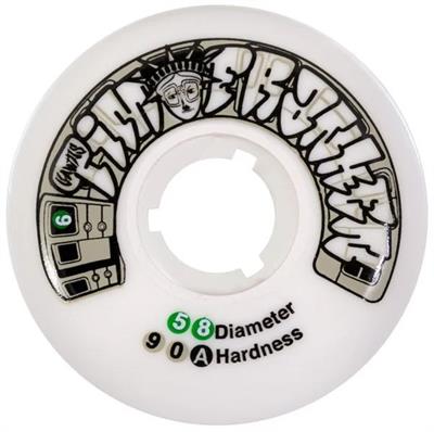 GAWDS Tim Franken 58mm/90A 4 lü Tekerlek Seti