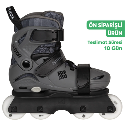 Glitch adj. Grey/Black