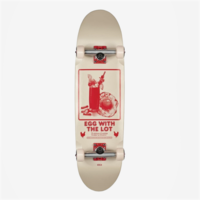 Globe EGGY OFF-WHITE THE LOT 8,625 Complete Kaykay