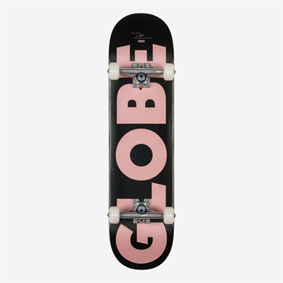 Globe G0 Fubar - Black/Pink I 8.0