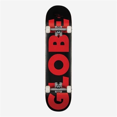 Globe G0 Fubar - Black/Red I 7.75