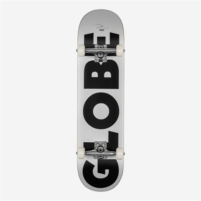 Globe G0 Fubar - White/Black I 8.0