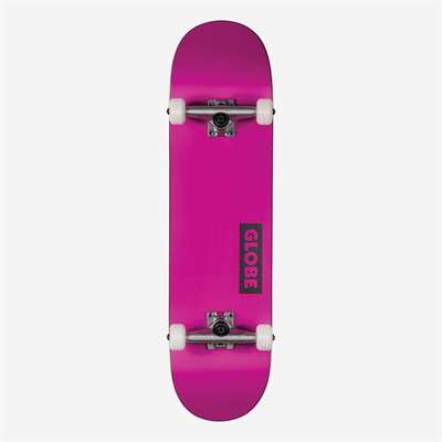 Globe Goodstock - Neon Purple I 8.25