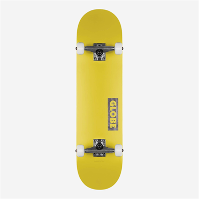 Globe Goodstock - Neon Yellow I 7.75