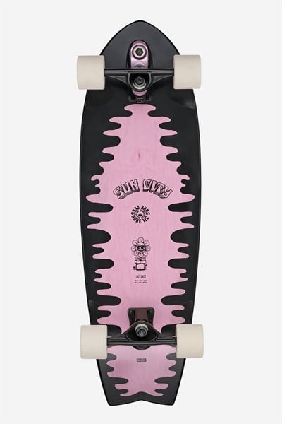 Globe SUN CITY 2 SURF SKATE - LAZY DAISY