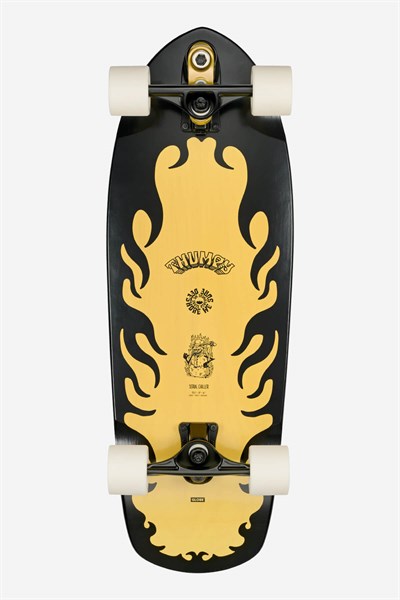 Globe THUMPY SURF SKATE - SERIAL CHILLER