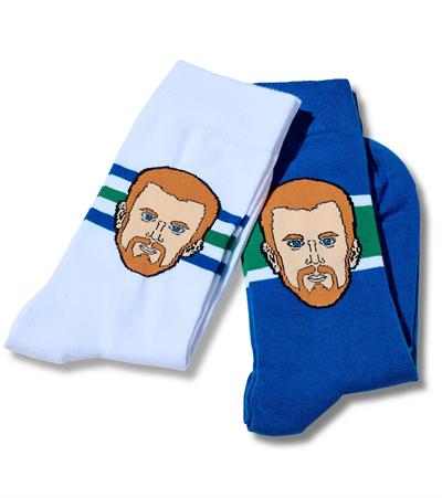 HENRIK SEDIN Hokey Çorabı