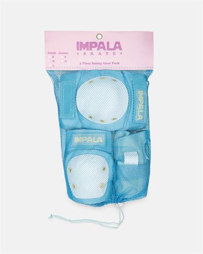 Impala Yetişkin Koruma Seti Mavi/Sarı
