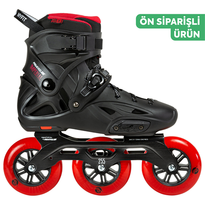 Imperial Black Red 110 Urban Paten