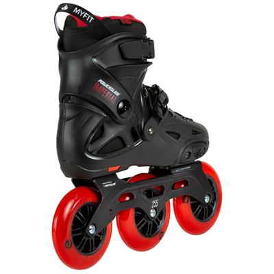 Imperial Black Red 110 Urban Paten