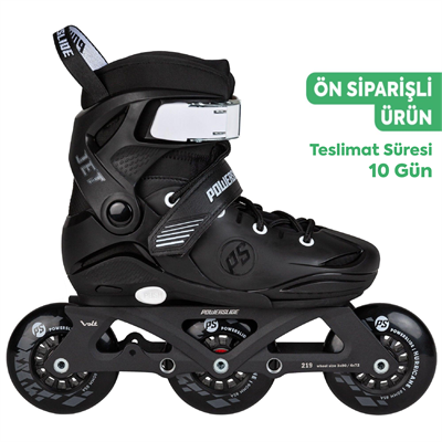 Jet Pro Black adj. Çocuk Pateni