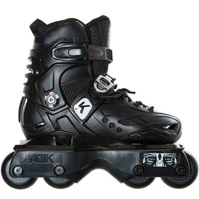 Kaltik Junior K Black Flat Paten