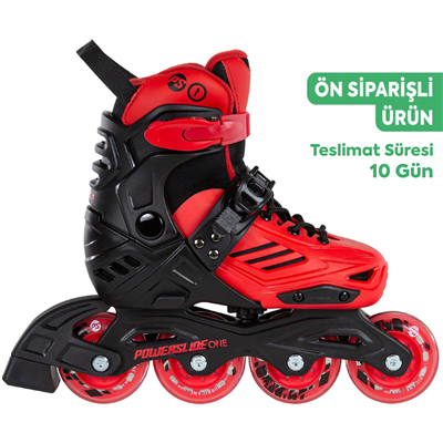 Khaan Junior LTD Red adj. Çocuk Pateni