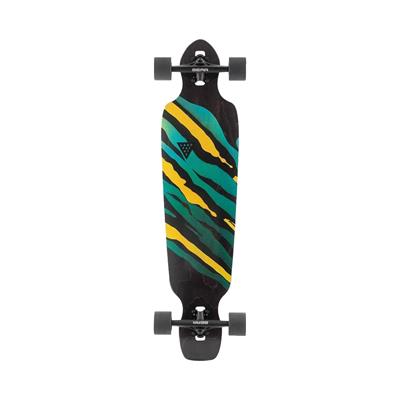 Landyachtz Battle Axe Spectrum Drop Trough Complete 38.2