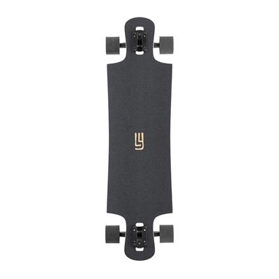 Landyachtz Drop Hammer Black Pinecone Complete Longboard 36.5