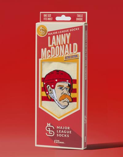LANNY MCDONALD RETRO Hokey Çorabı