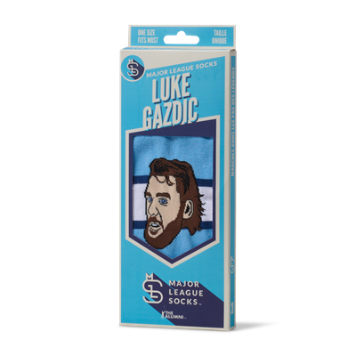 LUKE GAZDIC Hokey Çorabı