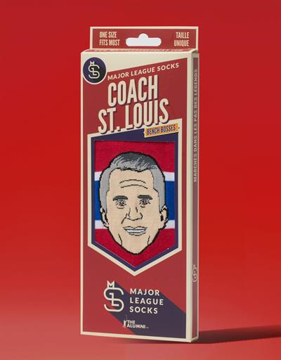 MARTY ST. LOUIS BENCH BOSS Hokey Çorabı