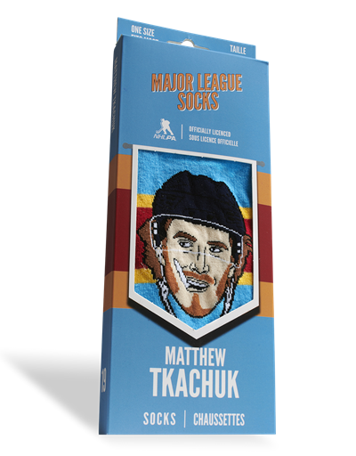 MATTHEW TKACHUK Hokey Çorabı